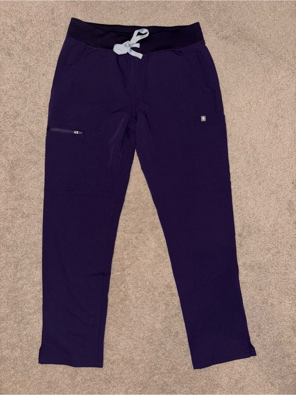 FIGS Women’s Purple Scrub Pants